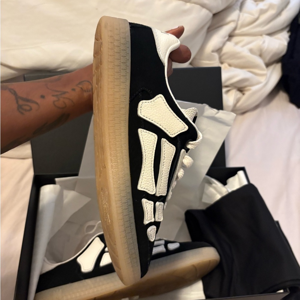 AMIRI Black and White Sneakers !!!***AUTHENTIC***!!! - Picture 6 of 16